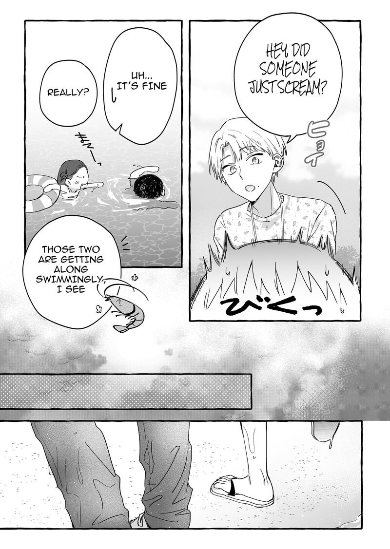 Damedol To Sekai Ni Hitori Dake No Fan Chapter 35 Page 15