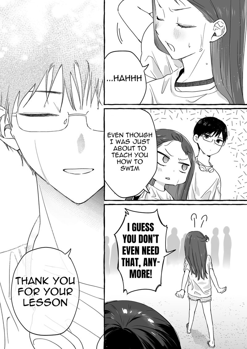 Damedol To Sekai Ni Hitori Dake No Fan Chapter 35 Page 17