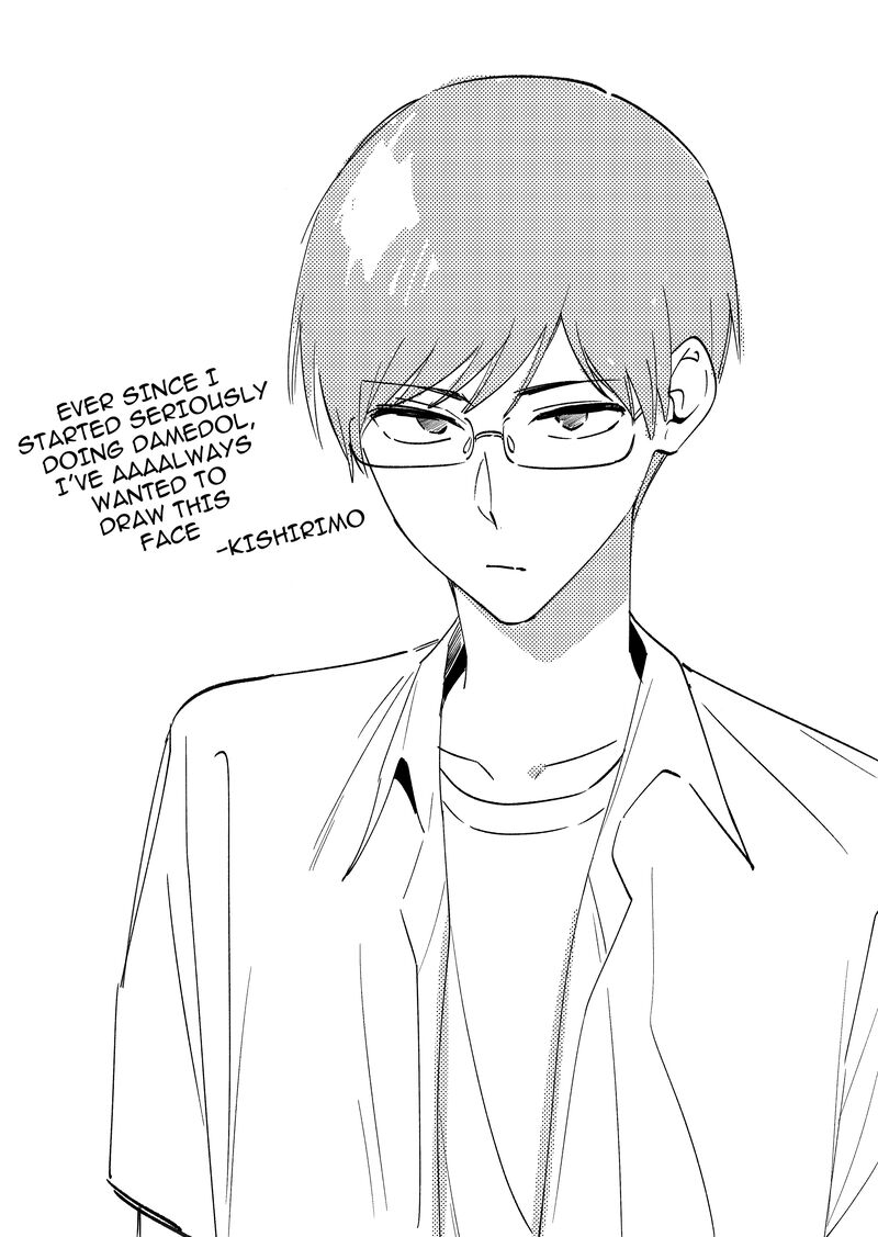 Damedol To Sekai Ni Hitori Dake No Fan Chapter 35 Page 19