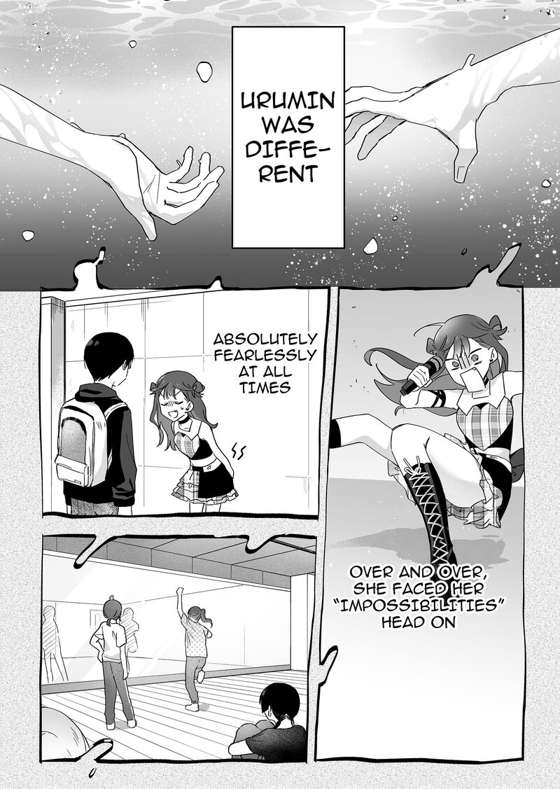 Damedol To Sekai Ni Hitori Dake No Fan Chapter 35 Page 4