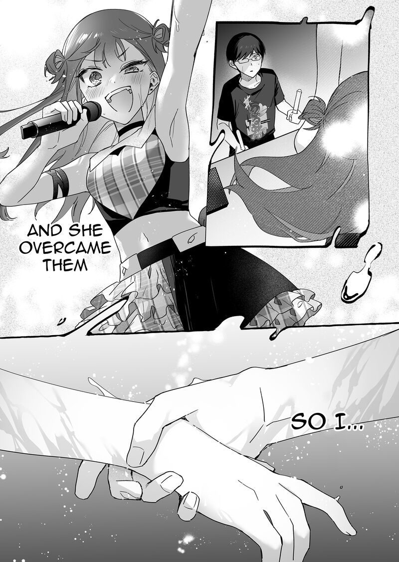 Damedol To Sekai Ni Hitori Dake No Fan Chapter 35 Page 5