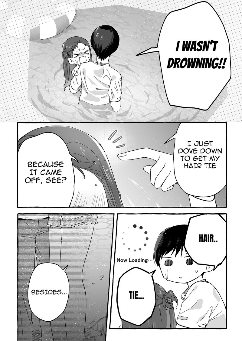 Damedol To Sekai Ni Hitori Dake No Fan Chapter 35 Page 8