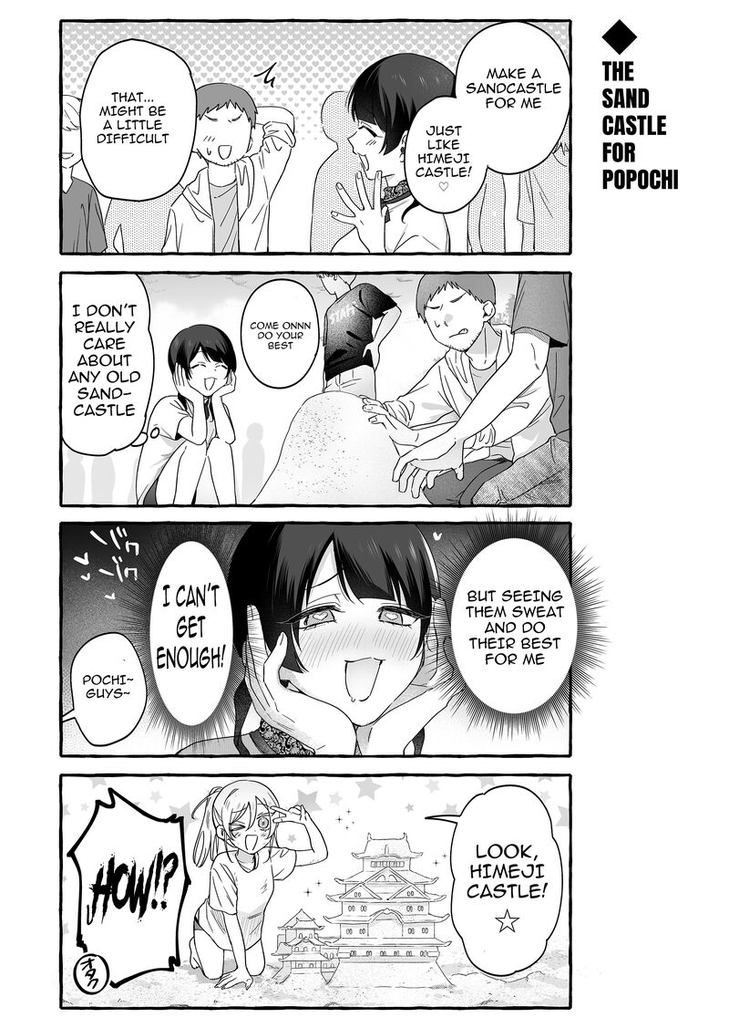 Damedol To Sekai Ni Hitori Dake No Fan Chapter 36 Page 11