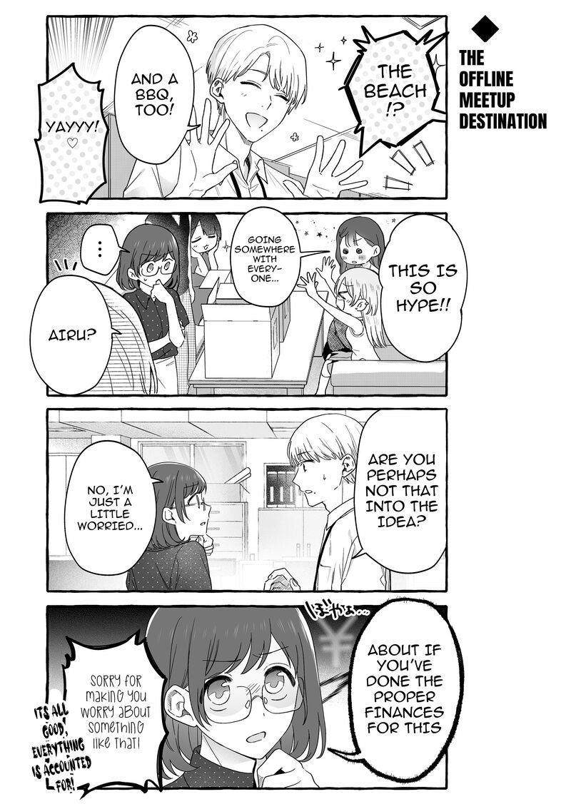 Damedol To Sekai Ni Hitori Dake No Fan Chapter 36 Page 2