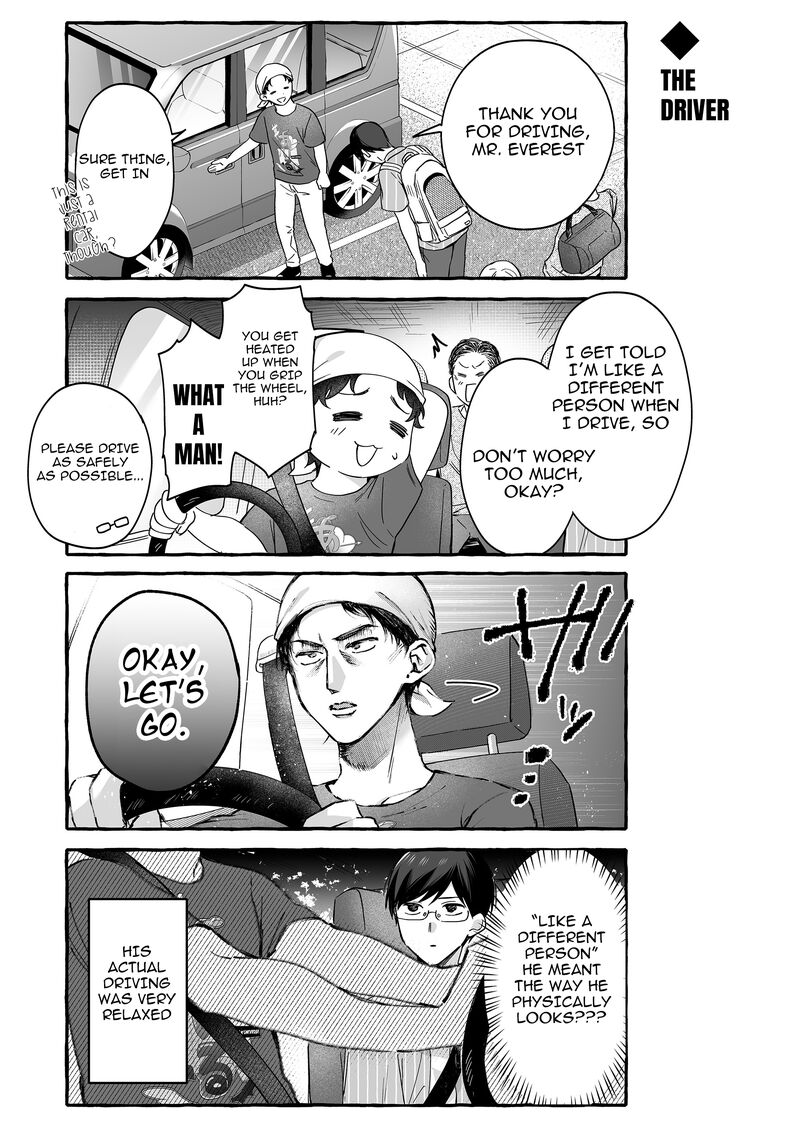 Damedol To Sekai Ni Hitori Dake No Fan Chapter 36 Page 5