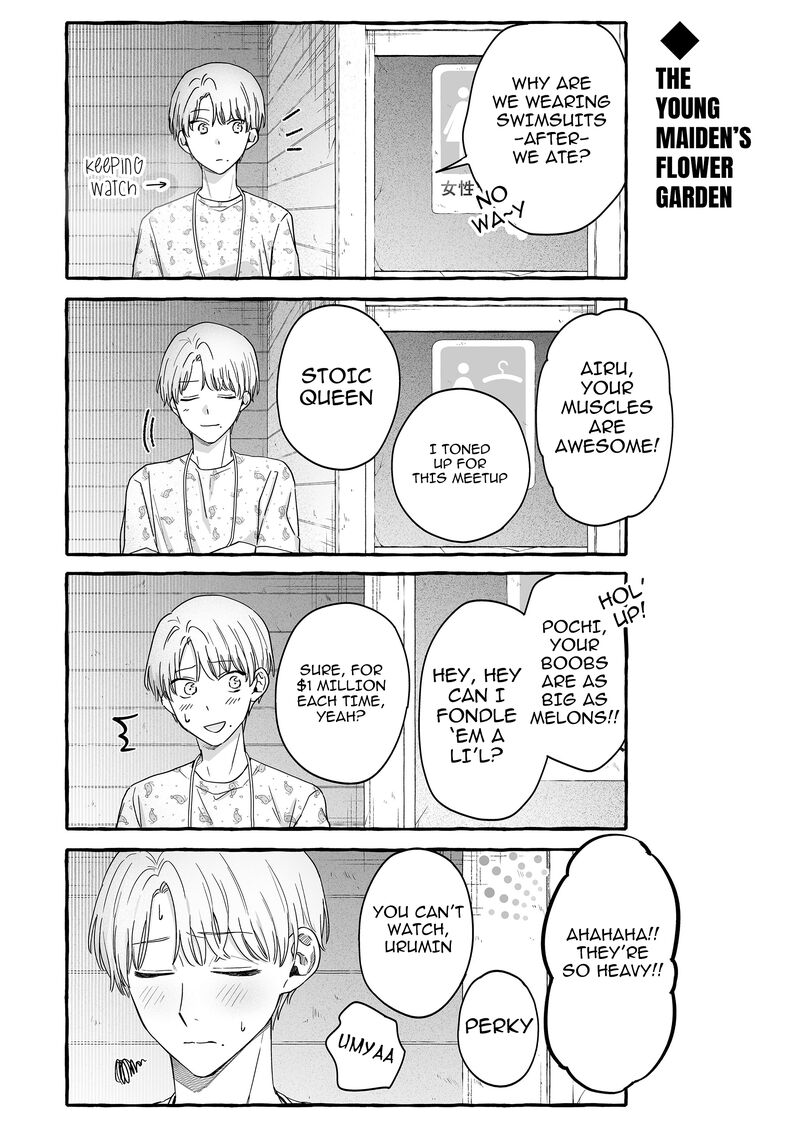 Damedol To Sekai Ni Hitori Dake No Fan Chapter 36 Page 9