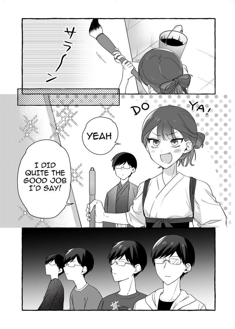 Damedol To Sekai Ni Hitori Dake No Fan Chapter 36e Page 8