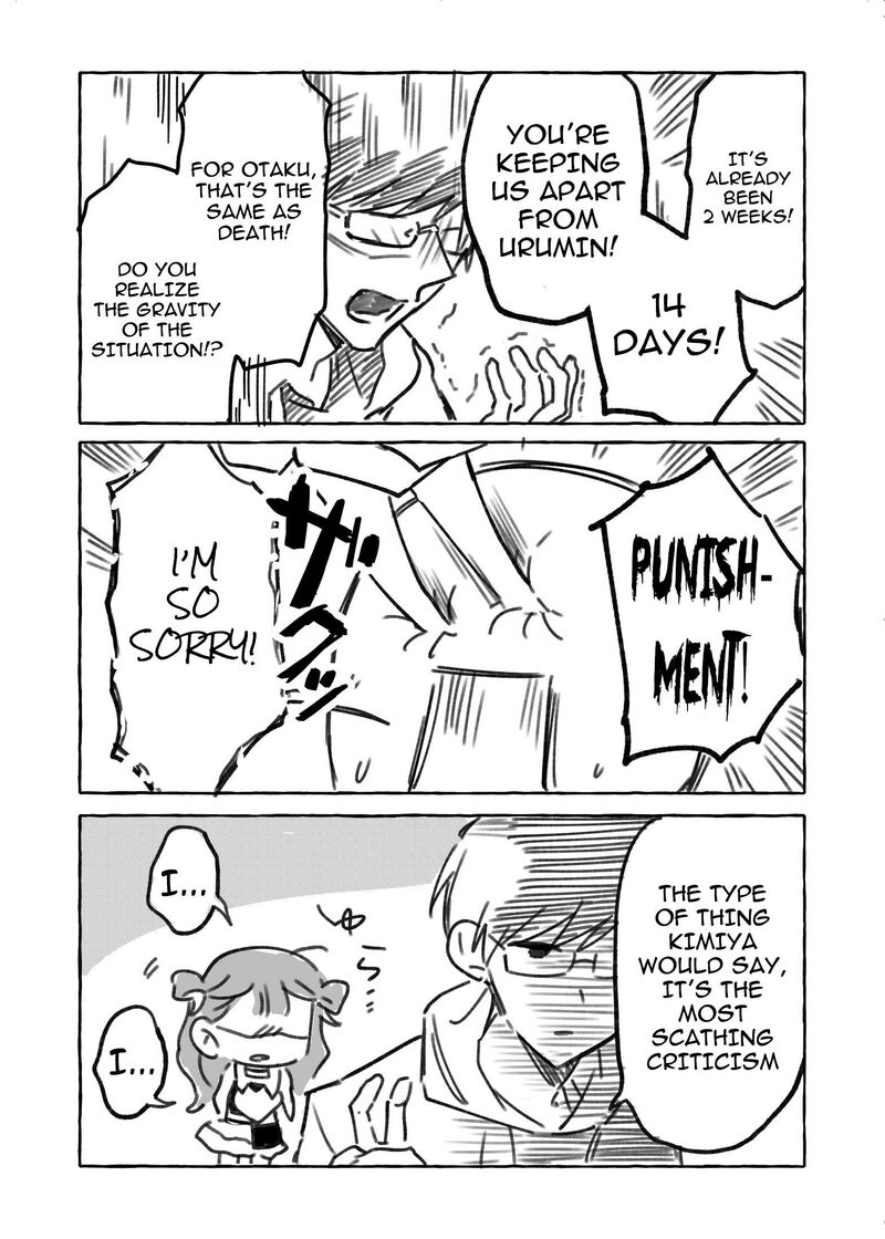 Damedol To Sekai Ni Hitori Dake No Fan Chapter 36f Page 2