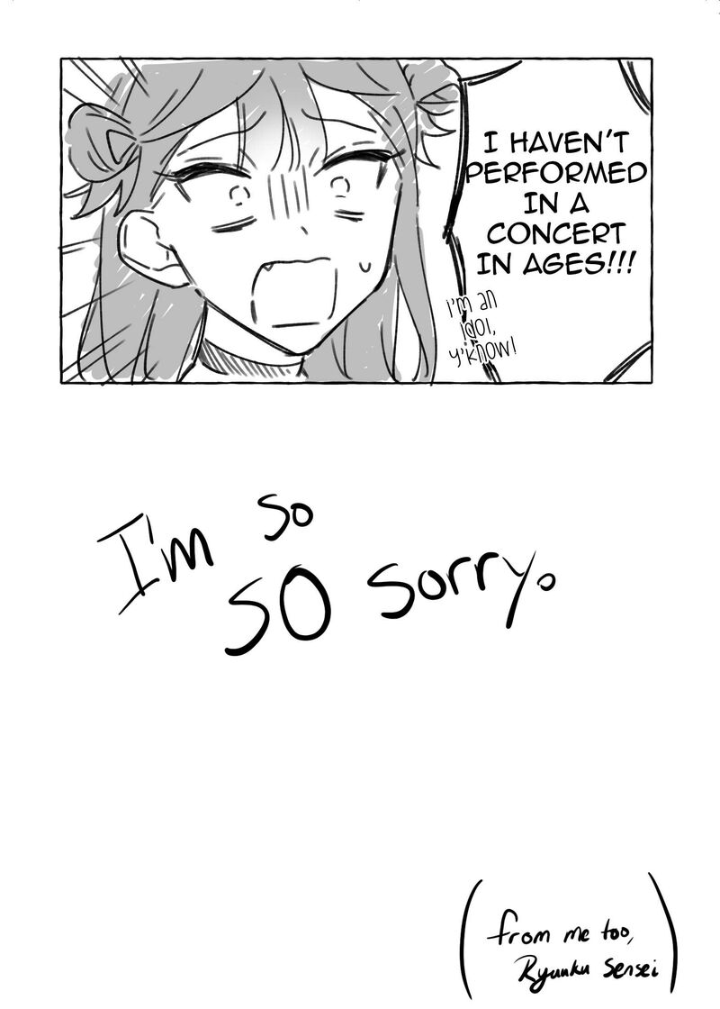 Damedol To Sekai Ni Hitori Dake No Fan Chapter 36f Page 3