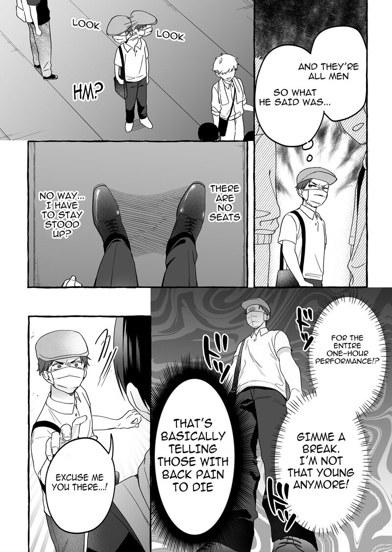 Damedol To Sekai Ni Hitori Dake No Fan Chapter 37 Page 10