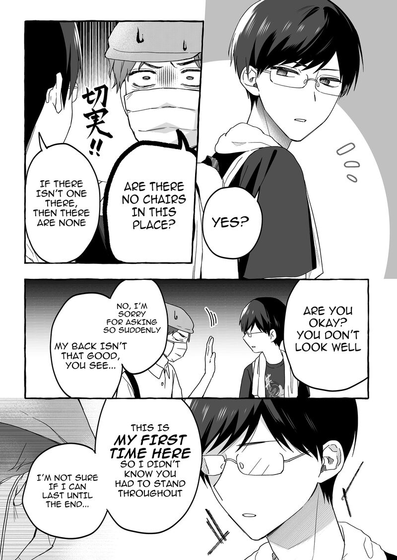 Damedol To Sekai Ni Hitori Dake No Fan Chapter 37 Page 11