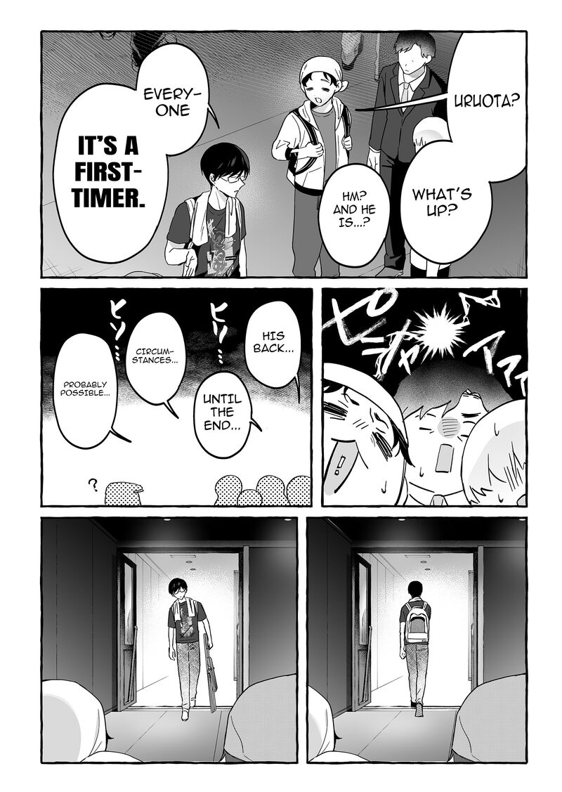 Damedol To Sekai Ni Hitori Dake No Fan Chapter 37 Page 12