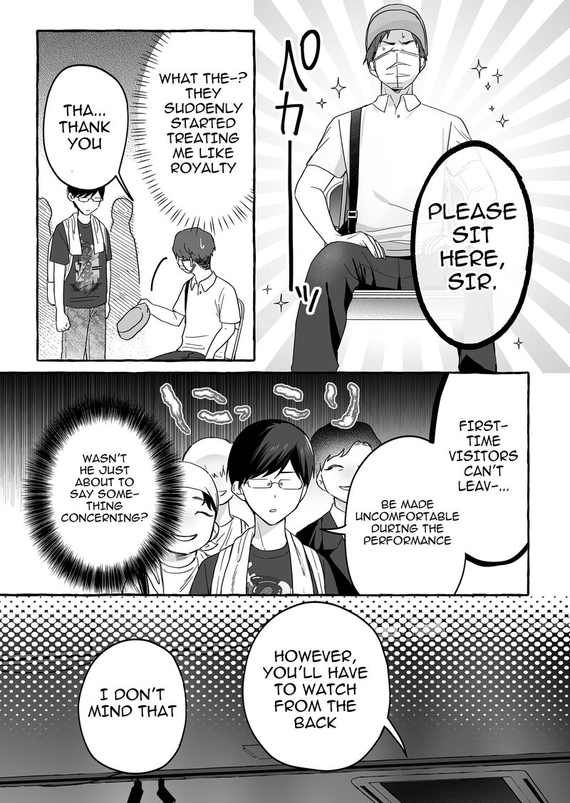 Damedol To Sekai Ni Hitori Dake No Fan Chapter 37 Page 13