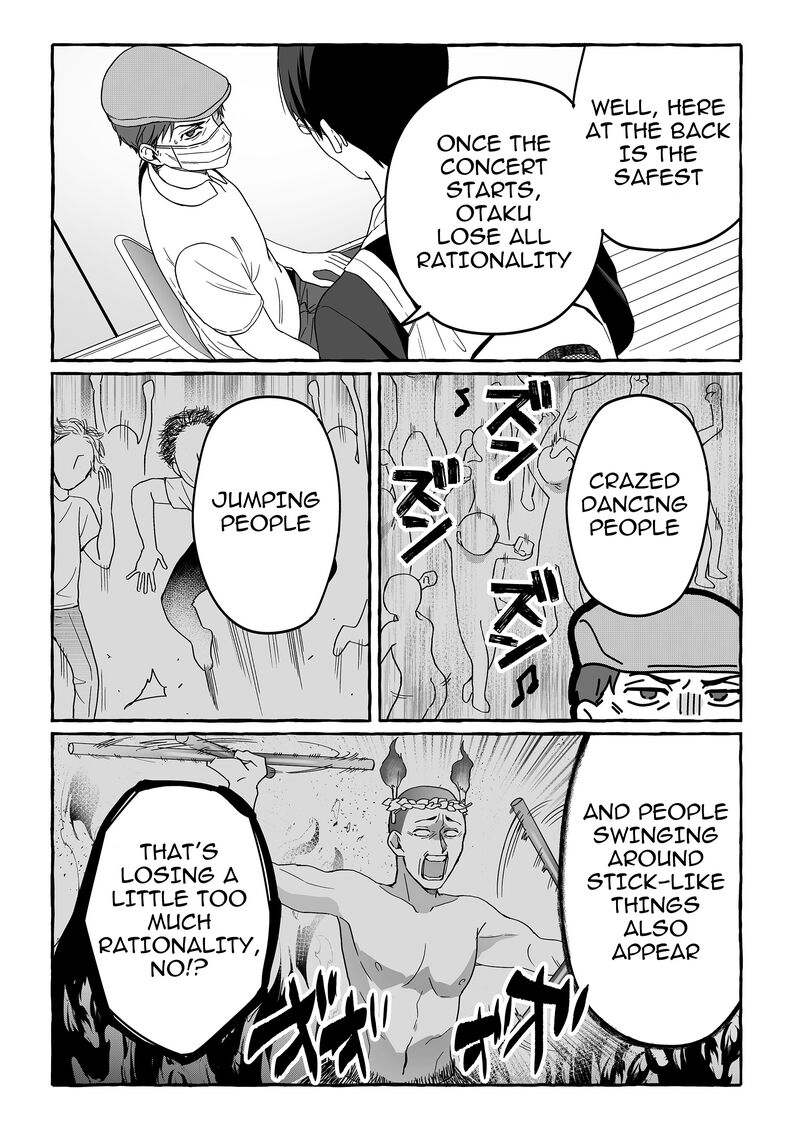 Damedol To Sekai Ni Hitori Dake No Fan Chapter 37 Page 15