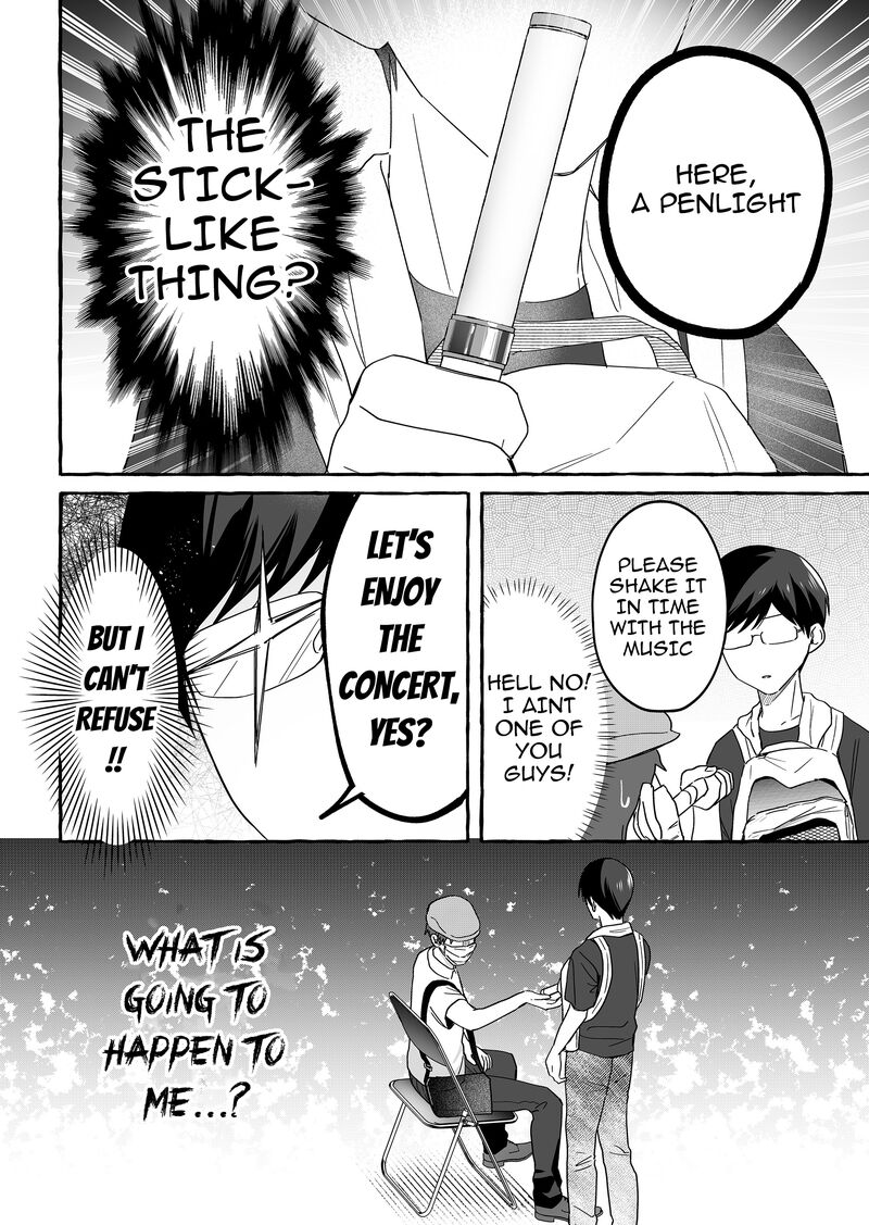 Damedol To Sekai Ni Hitori Dake No Fan Chapter 37 Page 18