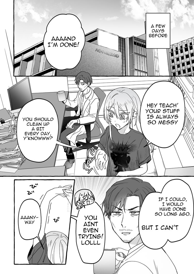 Damedol To Sekai Ni Hitori Dake No Fan Chapter 37 Page 2
