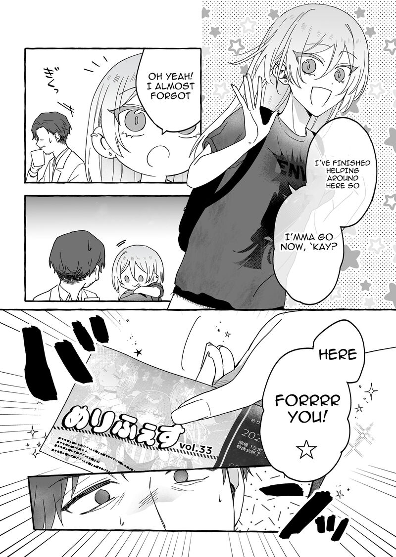 Damedol To Sekai Ni Hitori Dake No Fan Chapter 37 Page 3