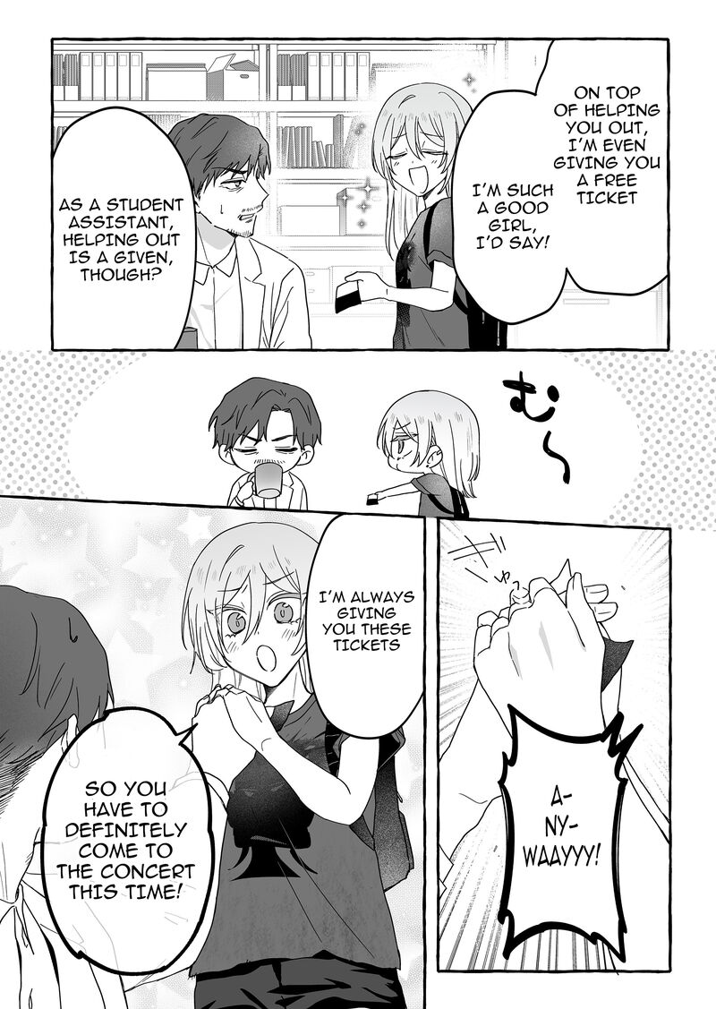 Damedol To Sekai Ni Hitori Dake No Fan Chapter 37 Page 4