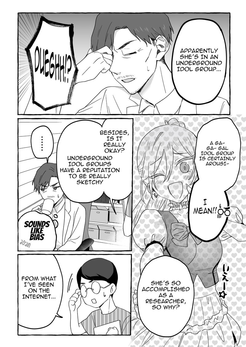 Damedol To Sekai Ni Hitori Dake No Fan Chapter 37 Page 6