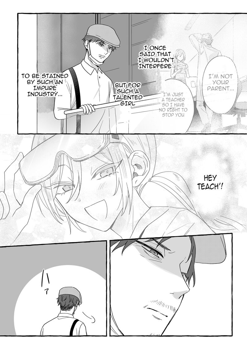Damedol To Sekai Ni Hitori Dake No Fan Chapter 37 Page 8