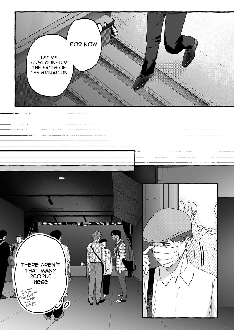 Damedol To Sekai Ni Hitori Dake No Fan Chapter 37 Page 9