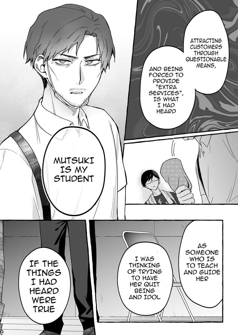 Damedol To Sekai Ni Hitori Dake No Fan Chapter 38 Page 10