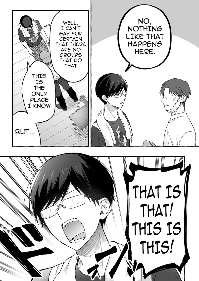 Damedol To Sekai Ni Hitori Dake No Fan Chapter 38 Page 11