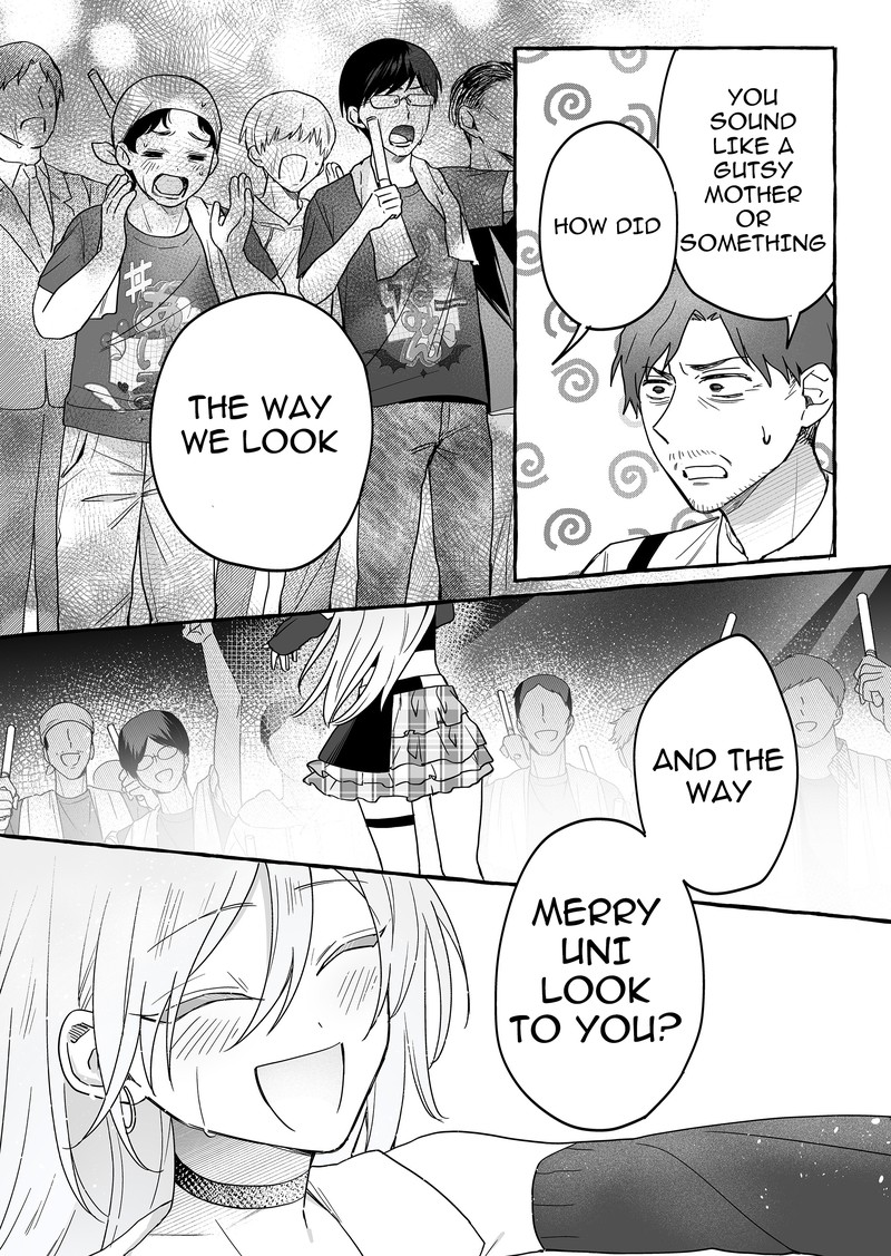 Damedol To Sekai Ni Hitori Dake No Fan Chapter 38 Page 12