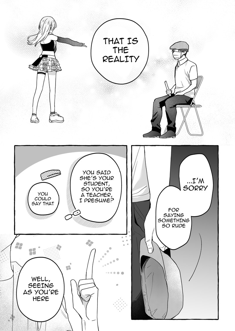 Damedol To Sekai Ni Hitori Dake No Fan Chapter 38 Page 13
