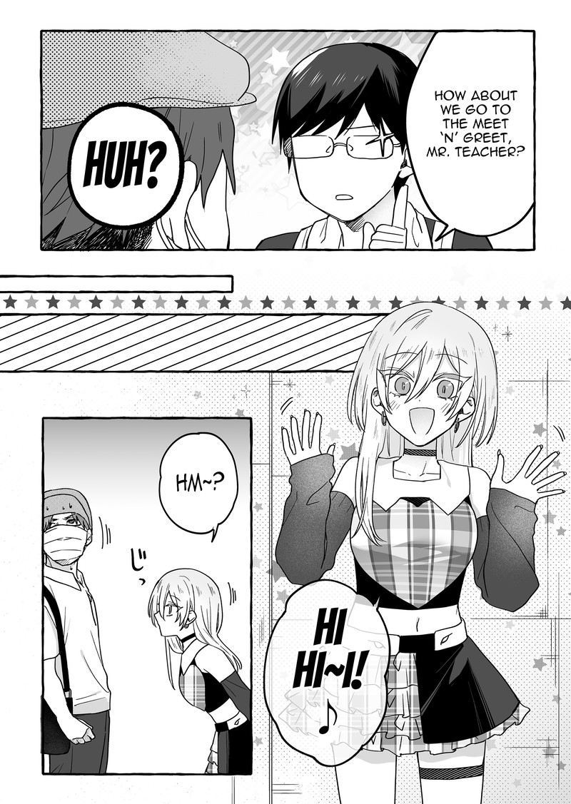 Damedol To Sekai Ni Hitori Dake No Fan Chapter 38 Page 14