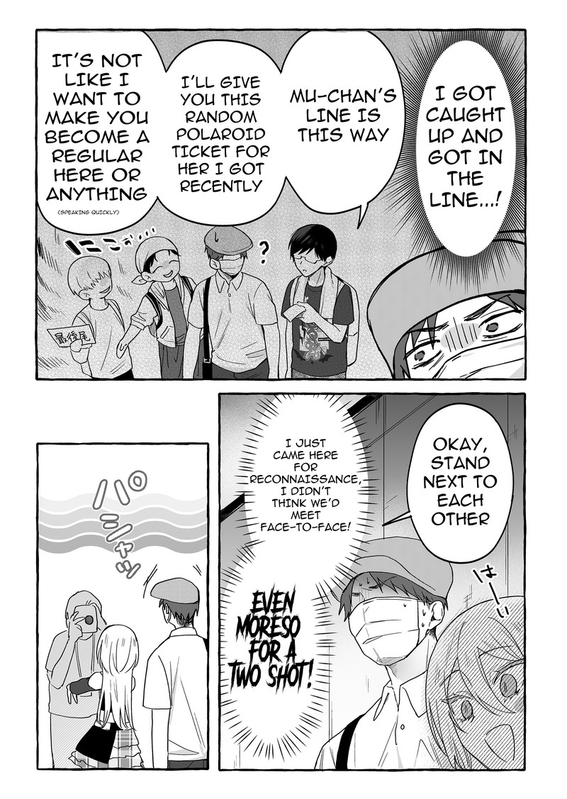 Damedol To Sekai Ni Hitori Dake No Fan Chapter 38 Page 15