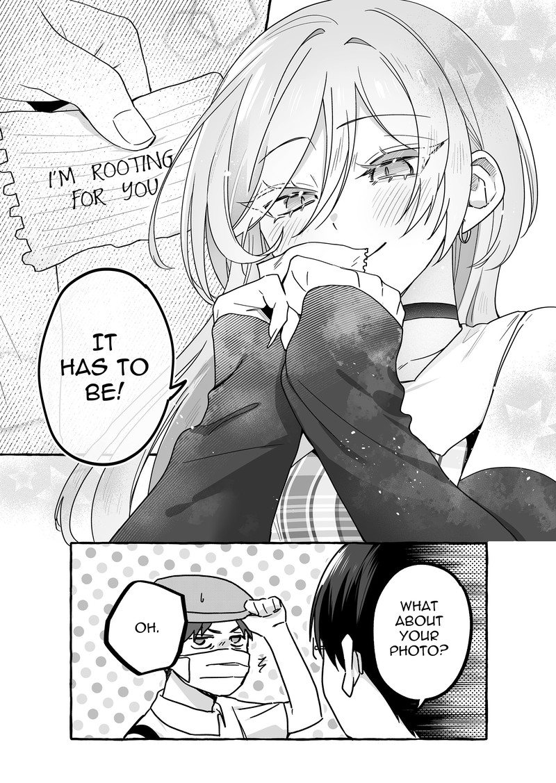 Damedol To Sekai Ni Hitori Dake No Fan Chapter 38 Page 18