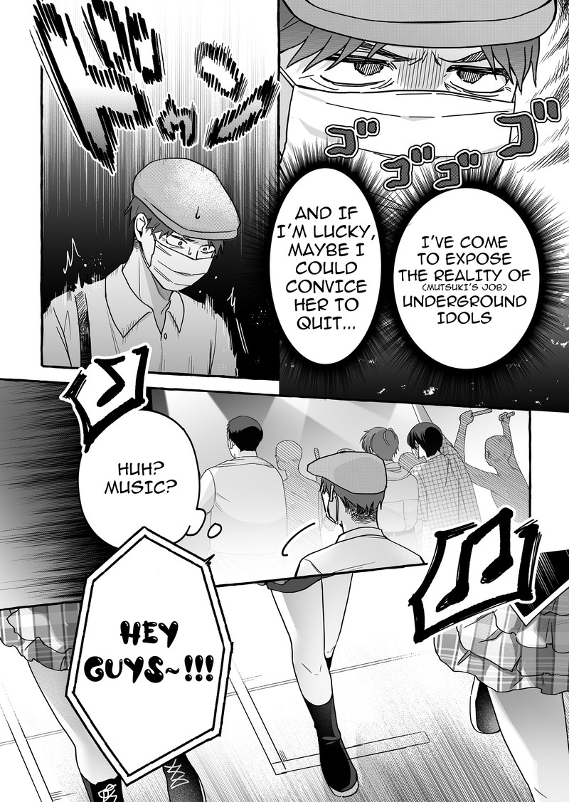 Damedol To Sekai Ni Hitori Dake No Fan Chapter 38 Page 2