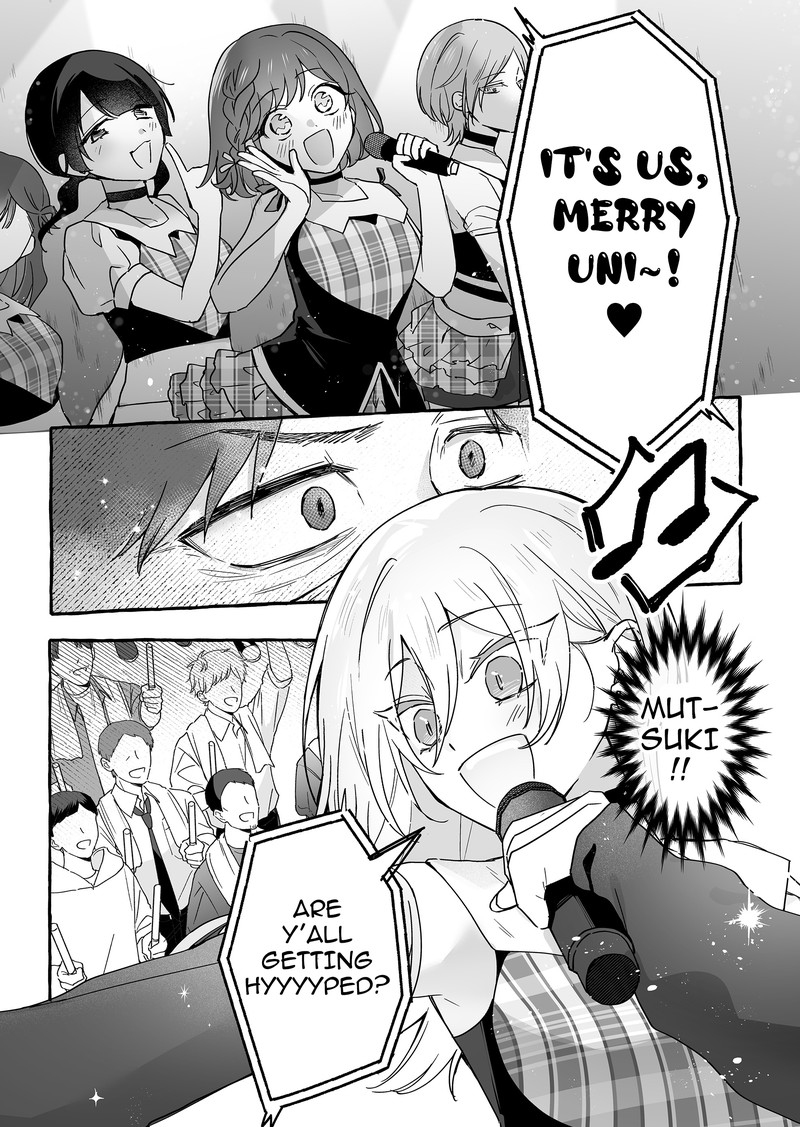 Damedol To Sekai Ni Hitori Dake No Fan Chapter 38 Page 3
