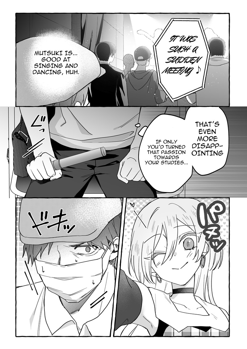 Damedol To Sekai Ni Hitori Dake No Fan Chapter 38 Page 5