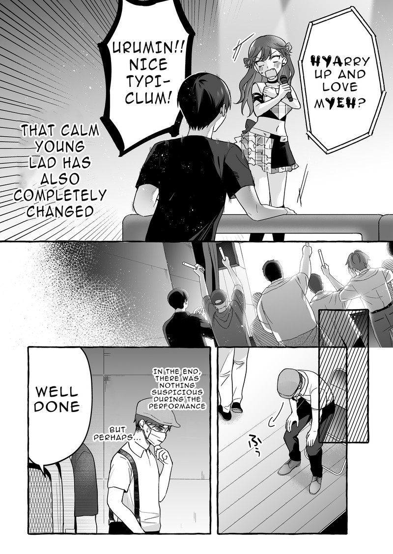 Damedol To Sekai Ni Hitori Dake No Fan Chapter 38 Page 8