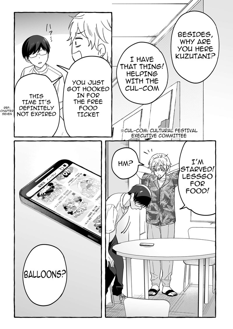 Damedol To Sekai Ni Hitori Dake No Fan Chapter 39 Page 11