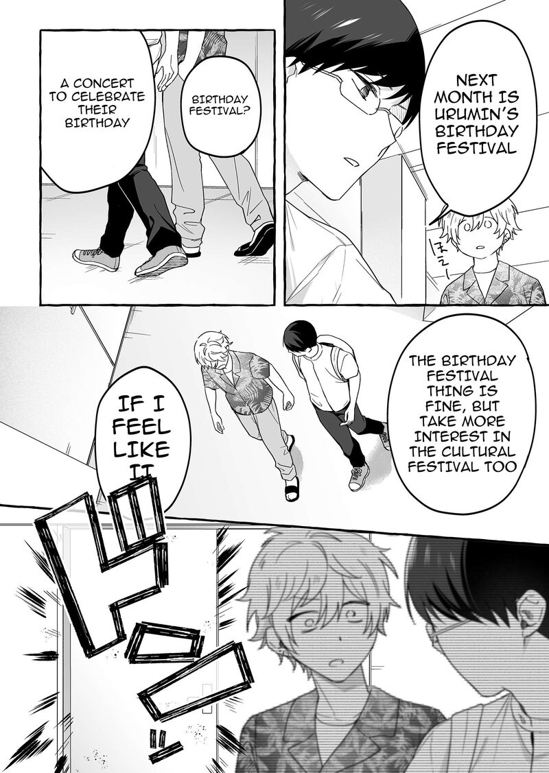 Damedol To Sekai Ni Hitori Dake No Fan Chapter 39 Page 12