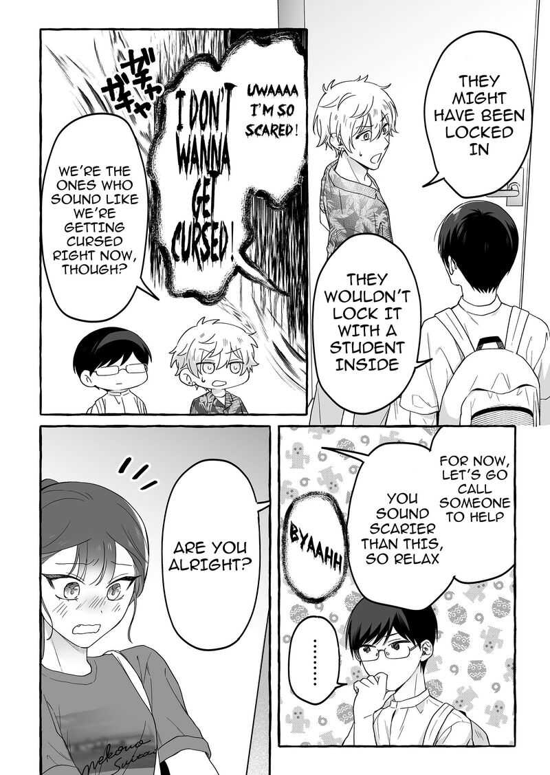 Damedol To Sekai Ni Hitori Dake No Fan Chapter 39 Page 14