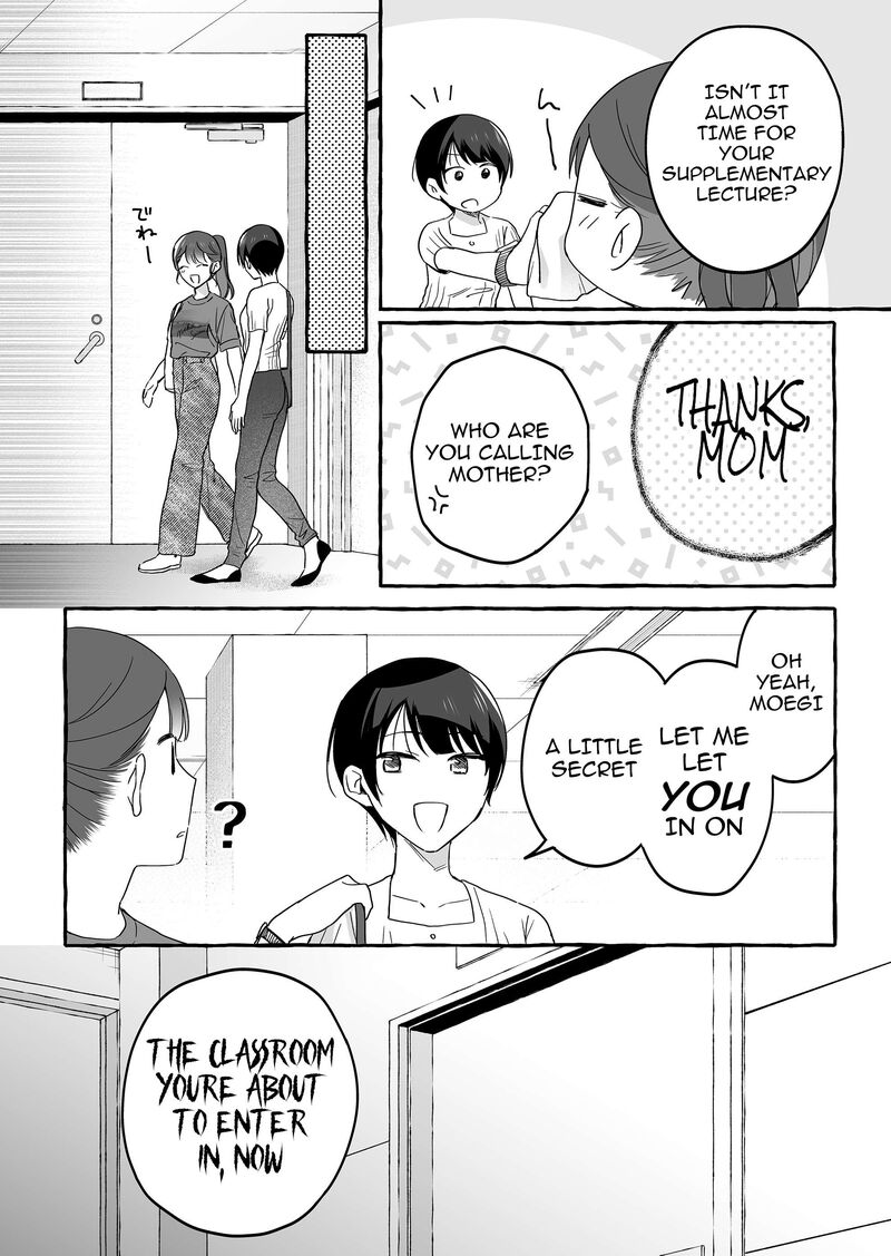 Damedol To Sekai Ni Hitori Dake No Fan Chapter 39 Page 4