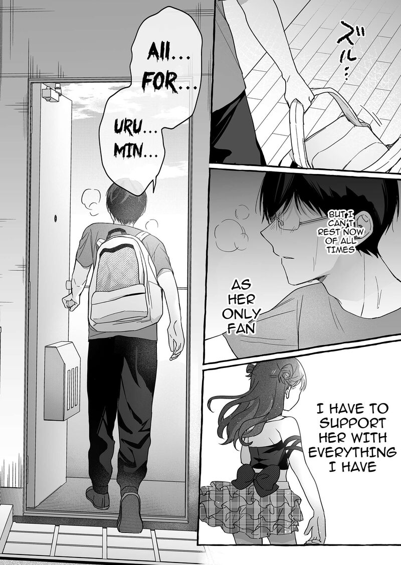 Damedol To Sekai Ni Hitori Dake No Fan Chapter 40 Page 10