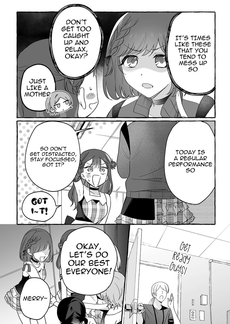 Damedol To Sekai Ni Hitori Dake No Fan Chapter 40 Page 12