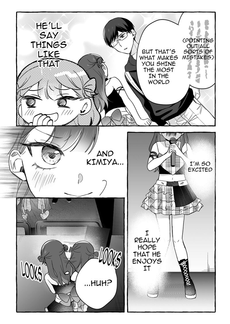 Damedol To Sekai Ni Hitori Dake No Fan Chapter 40 Page 14