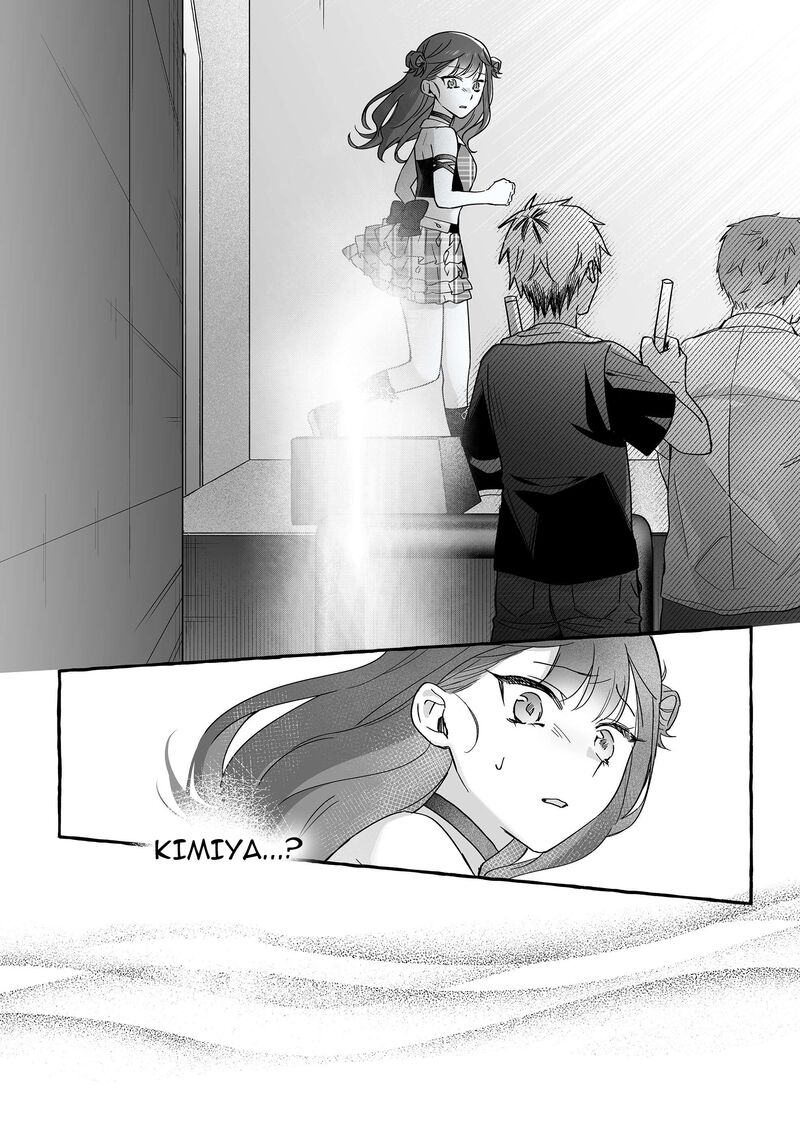 Damedol To Sekai Ni Hitori Dake No Fan Chapter 40 Page 16