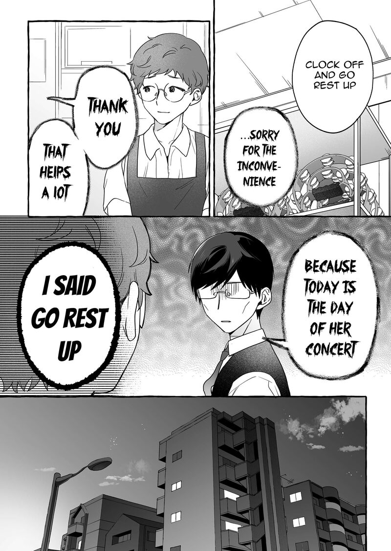Damedol To Sekai Ni Hitori Dake No Fan Chapter 40 Page 8
