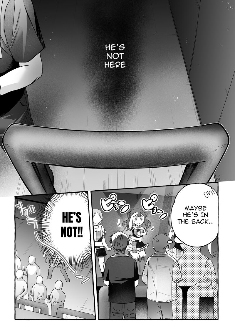Damedol To Sekai Ni Hitori Dake No Fan Chapter 41 Page 1