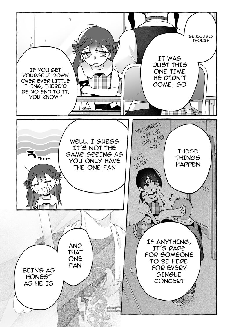 Damedol To Sekai Ni Hitori Dake No Fan Chapter 41 Page 10