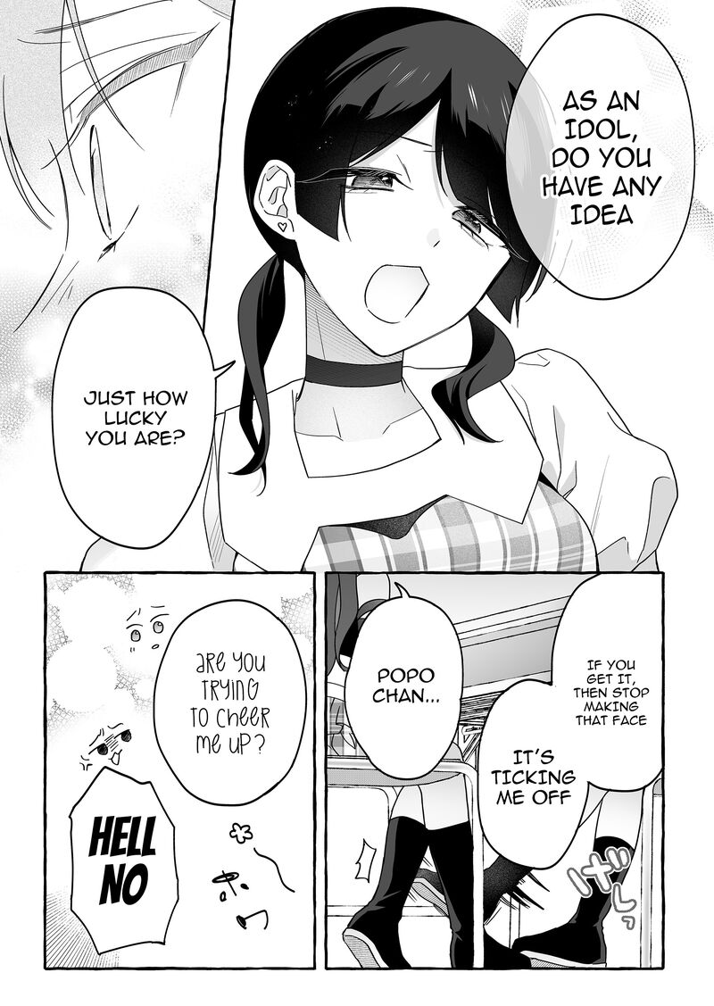 Damedol To Sekai Ni Hitori Dake No Fan Chapter 41 Page 11