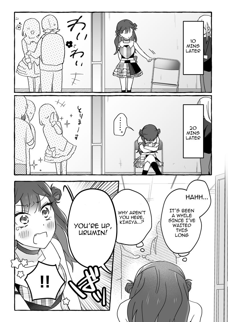 Damedol To Sekai Ni Hitori Dake No Fan Chapter 41 Page 13
