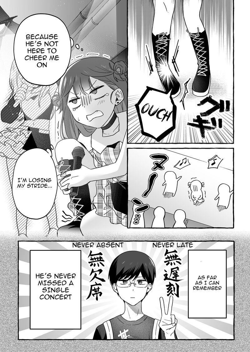 Damedol To Sekai Ni Hitori Dake No Fan Chapter 41 Page 2